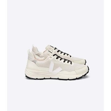 Men's Veja DEKKAN ALVEOMESH Shoes White | SG 233FDN